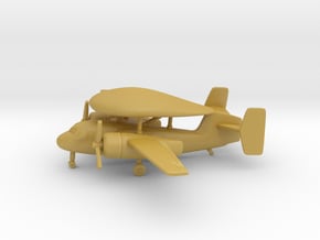 Grumman E-1 Tracer in Tan Fine Detail Plastic: 1:350