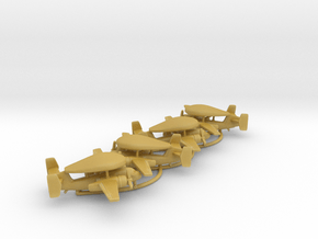 Grumman E-1 Tracer in Tan Fine Detail Plastic: 1:600