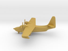 Grumman HU-16 Albatross in Tan Fine Detail Plastic: 1:350