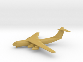 Lockheed C-141A Starlifter in Tan Fine Detail Plastic: 1:700