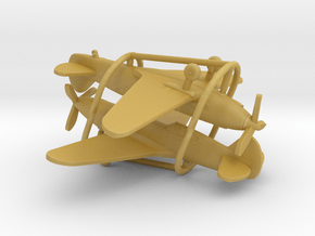 Curtiss YP-37 in Tan Fine Detail Plastic: 6mm