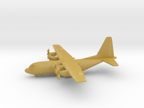 Lockheed C-130H Hercules in Tan Fine Detail Plastic: 1:700