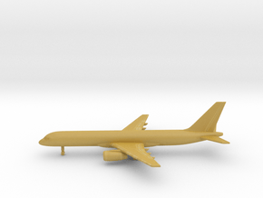 Boeing 757-200 in Tan Fine Detail Plastic: 1:700