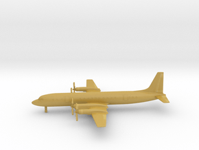 Ilyushin Il-18B Coot in Tan Fine Detail Plastic: 1:500