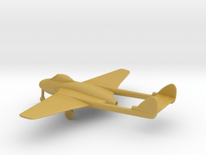 de Havilland DH.100 Vampire F.B.9 in Tan Fine Detail Plastic: 1:200