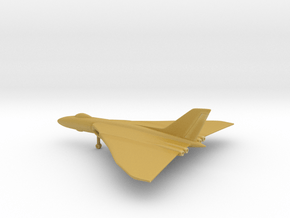 Avro Vulcan B1 in Tan Fine Detail Plastic: 1:500
