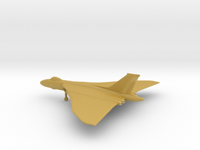 Avro Vulcan B2 in Tan Fine Detail Plastic: 1:500
