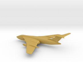 Handley Page Victor in Tan Fine Detail Plastic: 1:500