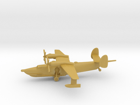 Beriev Be-12 Chayka (Landing Gear) in Tan Fine Detail Plastic: 1:500