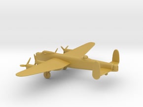 Avro Lancaster B.III in Tan Fine Detail Plastic: 1:400