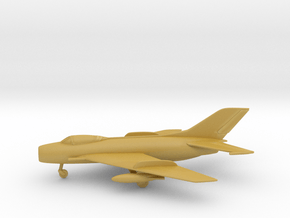 MiG-19S Farmer-C in Tan Fine Detail Plastic: 1:200