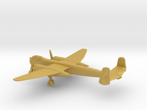 Heinkel He 219 Uhu in Tan Fine Detail Plastic: 1:350
