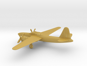 Martin XB-27 in Tan Fine Detail Plastic: 1:350