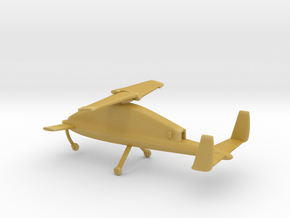 Boeing X-50 Dragonfly in Tan Fine Detail Plastic: 1:100