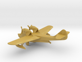 Douglas YOA-5/YB-11 (landing gears) in Tan Fine Detail Plastic: 1:400