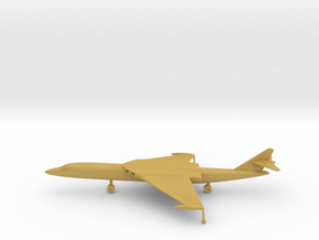 Boeing XB-59 in Tan Fine Detail Plastic: 1:500