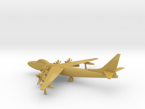 Boeing XB-55 in Tan Fine Detail Plastic: 1:500