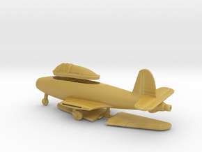 Gloster E.28/39 Pioneer in Tan Fine Detail Plastic: 1:160 - N