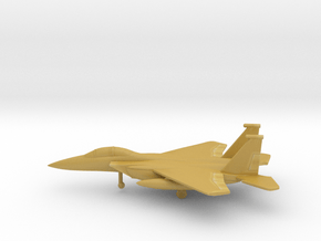 McDonnell Douglas F-15E Strike Eagle in Tan Fine Detail Plastic: 1:350