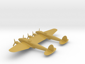 Heinkel He 111Z Zwilling in Tan Fine Detail Plastic: 1:350