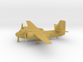 Grumman C-1 Trader in Tan Fine Detail Plastic: 1:350