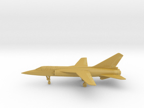 Dassault Mirage G.8 in Tan Fine Detail Plastic: 6mm