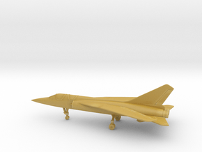 Dassault Mirage G.8 (swept wings) in Tan Fine Detail Plastic: 6mm