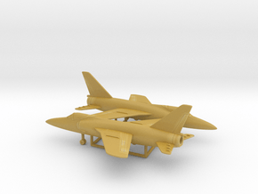 Grumman F-11F-1 Tiger in Tan Fine Detail Plastic: 1:350