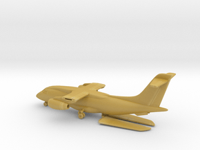 Fairchild Dornier 328JET in Tan Fine Detail Plastic: 1:350