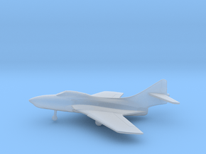Grumman F-9J Cougar in Tan Fine Detail Plastic: 1:200
