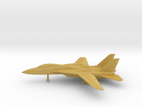 Grumman F-14 Tomcat in Tan Fine Detail Plastic: 6mm