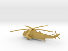 Westland WS-61 Sea King in Tan Fine Detail Plastic: 1:400