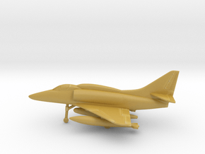 Douglas A-4F Skyhawk in Tan Fine Detail Plastic: 1:200