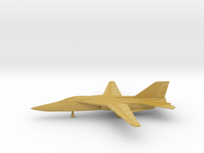 General Dynamics F-111A Aardvark in Tan Fine Detail Plastic: 1:350