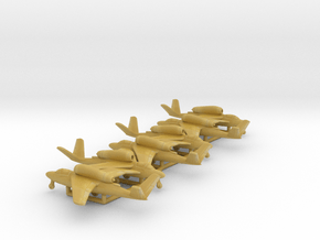 Heinkel He 162C Salamander in Tan Fine Detail Plastic: 1:350