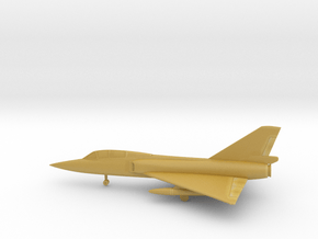 Convair F-106B Delta Dart in Tan Fine Detail Plastic: 6mm