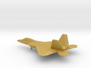 Lockheed Martin F-22 Raptor in Tan Fine Detail Plastic: 1:200