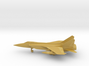 MiG-31 Foxhound in Tan Fine Detail Plastic: 1:200