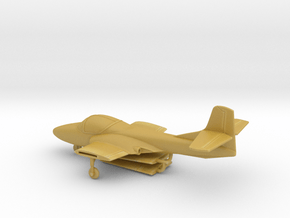 Cessna T-37 Tweet in Tan Fine Detail Plastic: 1:144