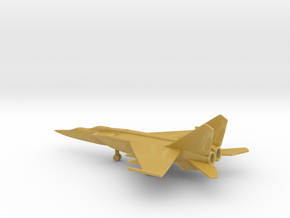 MiG-25PU Foxbat-C in Tan Fine Detail Plastic: 1:350