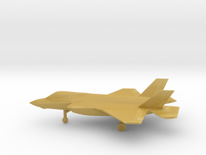 Lockheed Martin F-35A Lightning II in Tan Fine Detail Plastic: 1:200