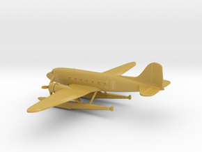 Douglas DC-3 (with floats) in Tan Fine Detail Plastic: 1:350