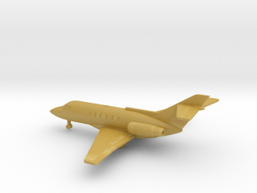 Hawker 800 (BAe 125-800) in Tan Fine Detail Plastic: 1:350