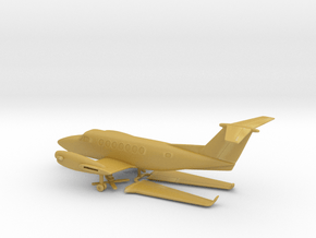 Beechcraft Super King Air 350 in Tan Fine Detail Plastic: 1:200