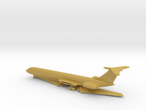 Ilyushin Il-62 Classic in Tan Fine Detail Plastic: 1:700