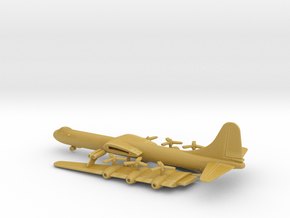 Convair B-36 Peacemaker in Tan Fine Detail Plastic: 1:700