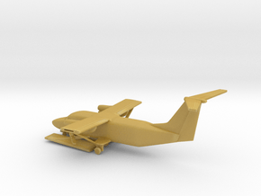 Cessna 408C SkyCourier Cargo in Tan Fine Detail Plastic: 6mm