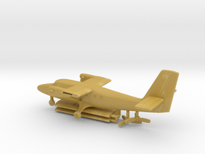 de Havilland Canada DHC-6 Twin Otter in Tan Fine Detail Plastic: 6mm