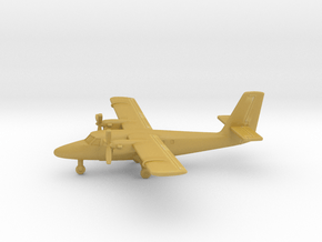de Havilland Canada DHC-6 Twin Otter in Tan Fine Detail Plastic: 1:350
