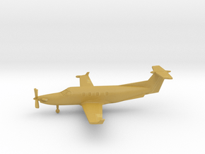 Pilatus PC-12 in Tan Fine Detail Plastic: 6mm